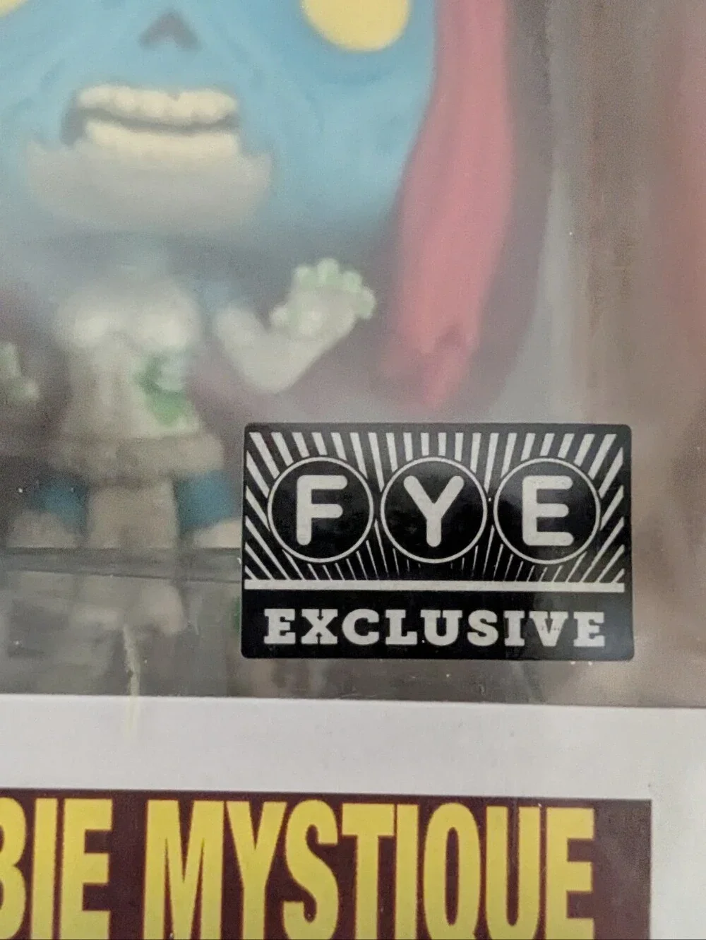 Funko Pop Marvel Zombies Zombie Mystique 795 FYE Exclusive